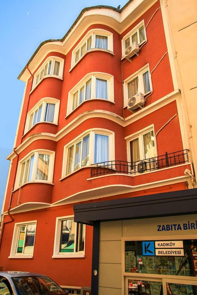 Armoni City Otel Kadikoey Isztambul Kültér fotó